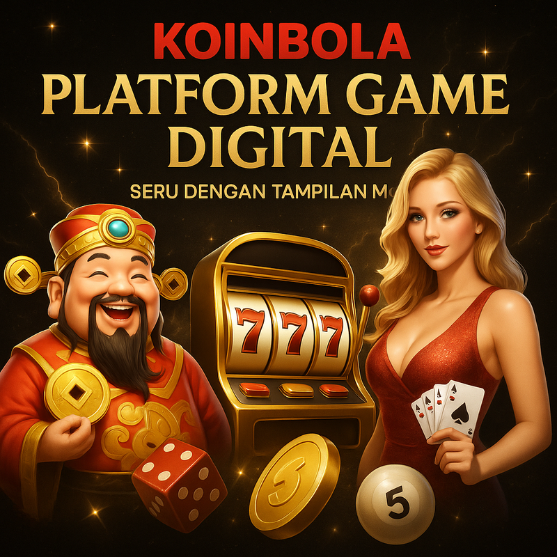 KOINBOLA | Platform Game Digital Seru dengan Tampilan Modern - WooCommerce eCommerce