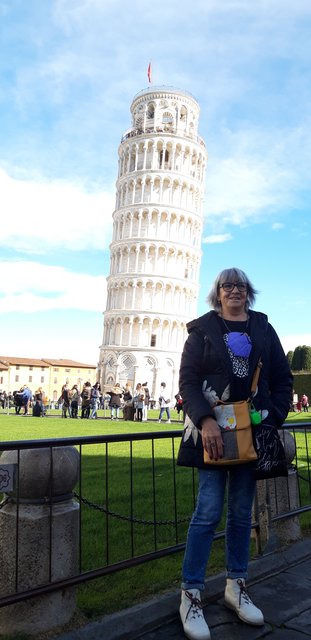 TREN A PISA, CATEDRAL Y PASEO NOCTURNO POR FLORENCIA. - Florencia y Pisa 2021 con niños (5)