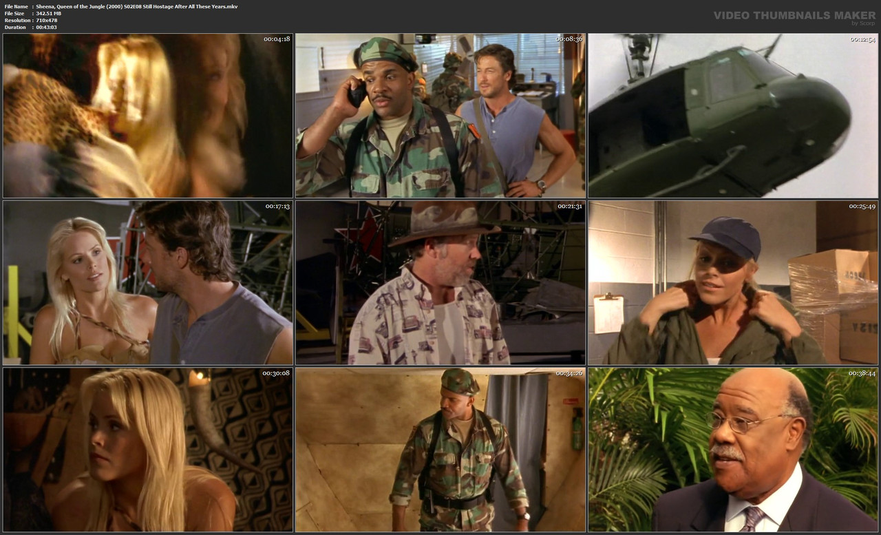 Sheena, Queen of the Jungle (2000) S02E08 Still Hostage After All These Years.mkv