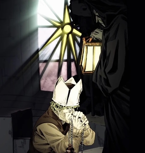 Who would win, Scarlet King (SCP Foundation) or The Darkest Knight