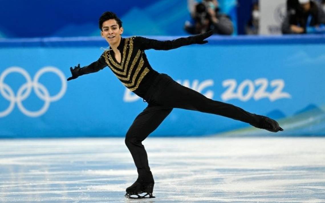 Donovan Carrillo cautivó a usuarias de China tras su paso en Beijing 2022