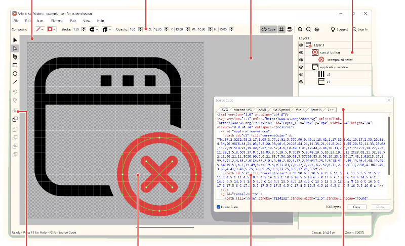 [Kép: Axialis-Icon-Vectors-Pro-1-30-X64-Multilingual.png]