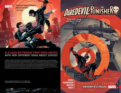 Daredevil - Punisher - Seventh Circle (2016)