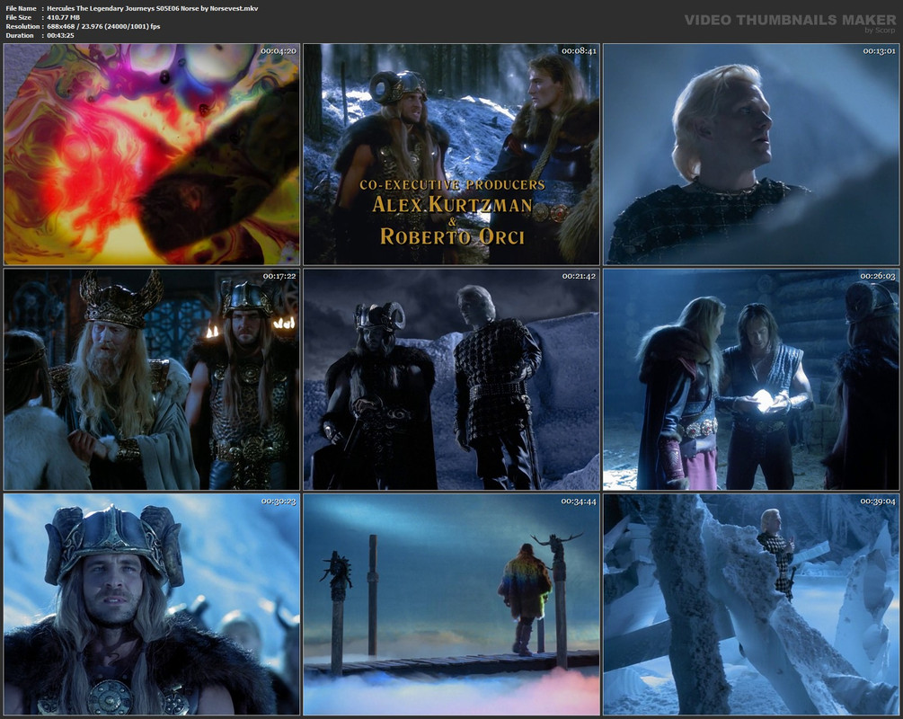 Hercules The Legendary Journeys S05E06 Norse by Norsevest.mkv