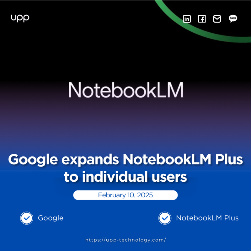 Google expands NotebookLM Plus to individual users