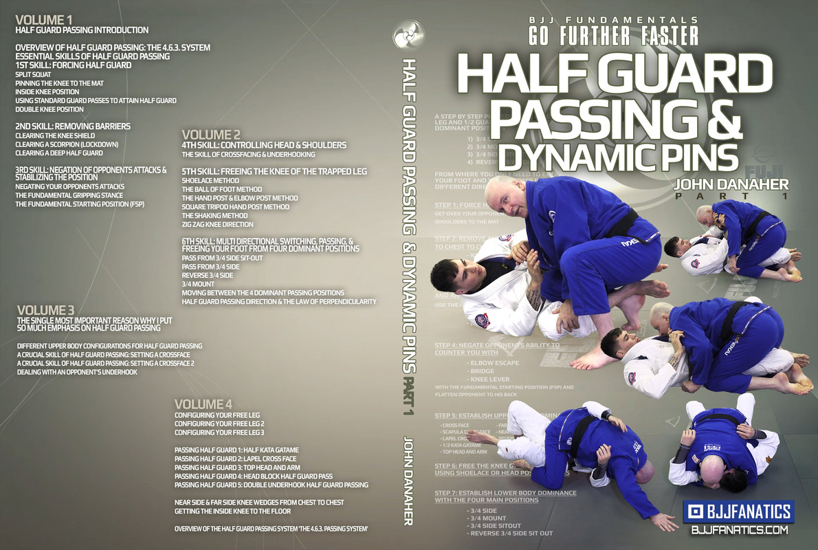 Half Guard Passing and Dynamic Pins -John Danaher 1080p