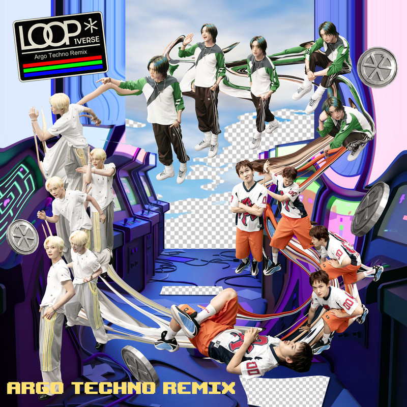 1VERSE - LOOP (ARGO Techno Remix)