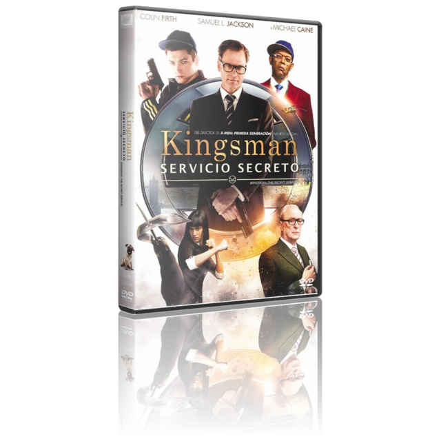 Kingsman: Servicio Secreto [DVD9Full][PAL][Cast/Ing/Ru/Ukr][Acción][2014]