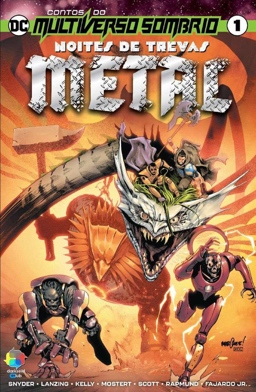 Capa da HQ Noite de Trevas