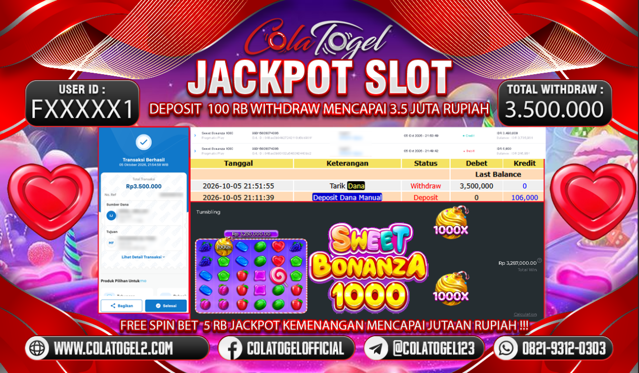 JACKPOT SLOT GACORR !!!