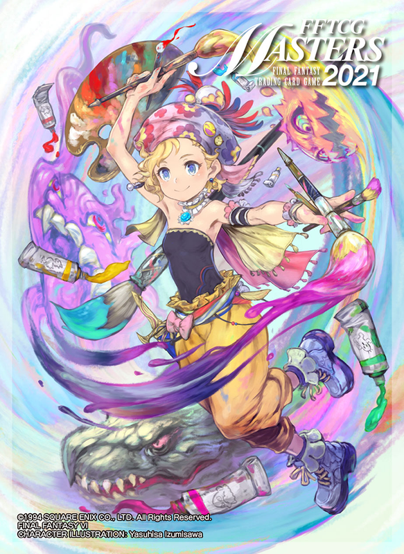 final fantasy tcg forum masters 2021 relm sleeves