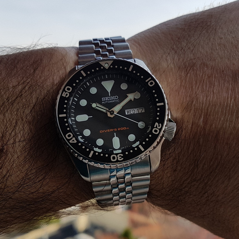 Seiko Prospex SKX007 Cal. 7S26 Auto 200M (2)