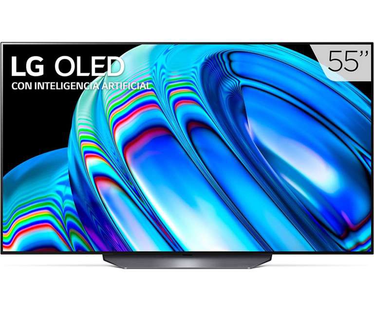 Amazon - Pantalla LG OLED Evo TV 55 4K smart TV 