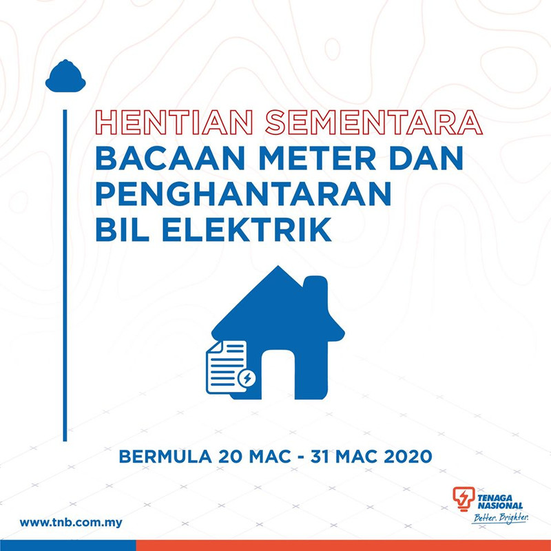 Bil elektrik cek Sabah Electricity