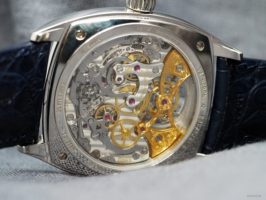 SIHH 2015 : Vacheron Constantin ‘Harmony’ Tourbillon Chronograph ...