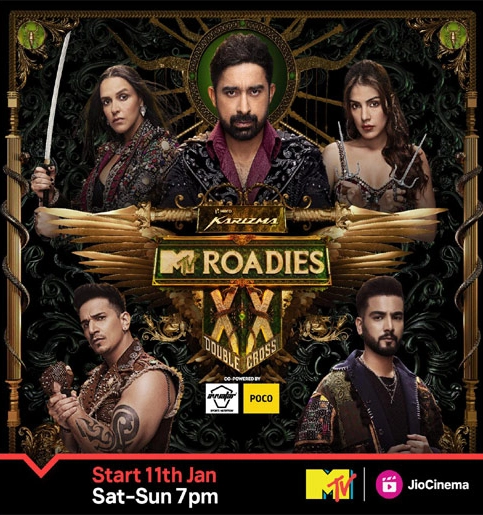 MTV Roadies (2025) S20E19 Hindi JC WEB-DL H264 AAC 1080p 720p 480p Download