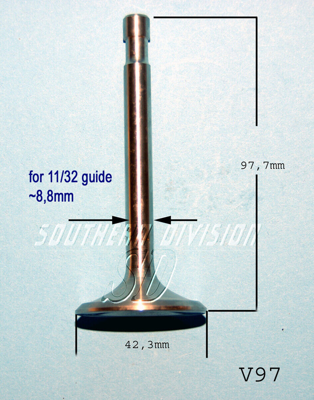 B34 65-1239 V97 IN valve specs