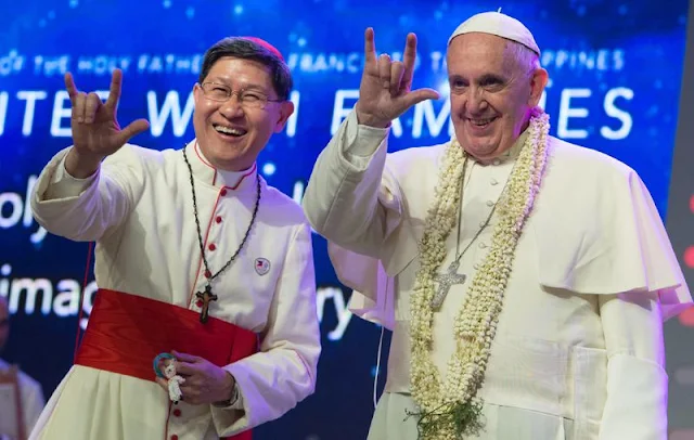 Pope Francis ILY
