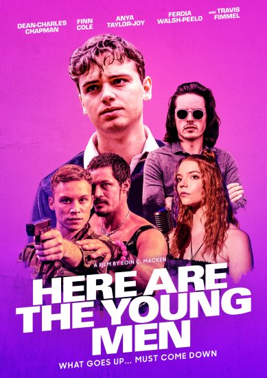 Młodzi wściekli / Here Are the Young Men (2020) PL.WEB-DL.XviD-GR4PE | Lektor PL