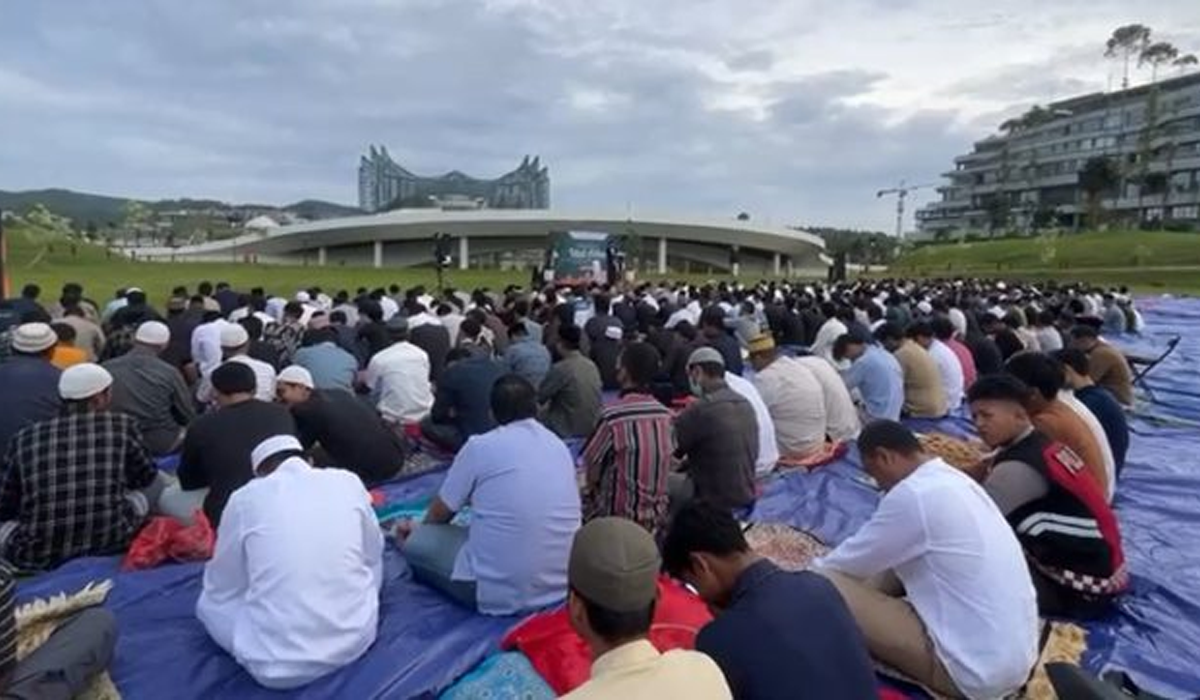 Iduladha Pertama di IKN