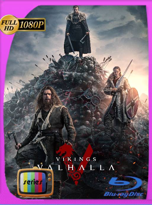 Vikings: Valhalla (2022) Temporada 1-2-3 WEB-DL 1080p Latino [GoogleDrive]