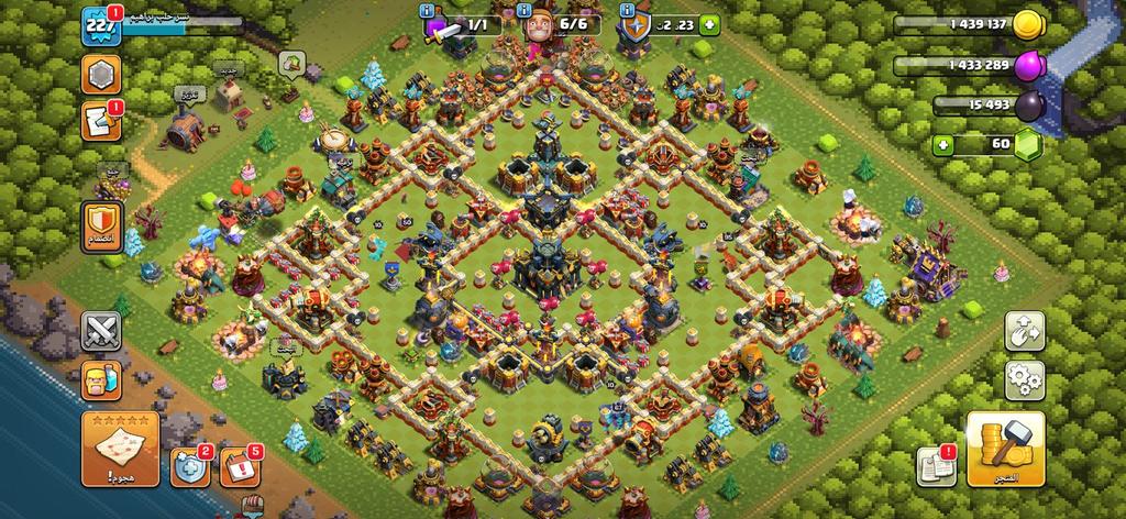 متجر حسابات كلاش بيكا