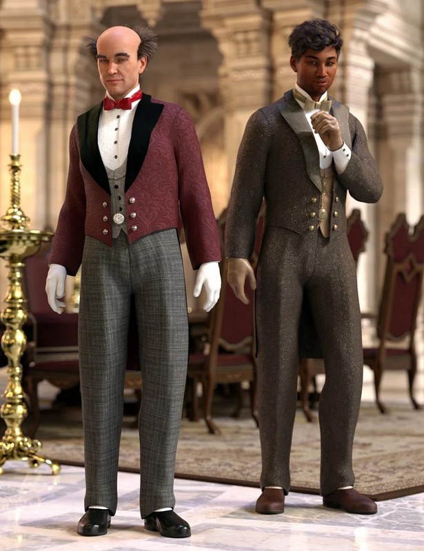     dForce Victorian Butler : Jeeves 