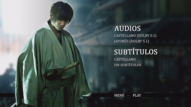 2 - Kenshin, El Guerrero Samurái (2) [DVD9 Full][Pal][Cast/Jap][Sub:Cast][Acción][2014]