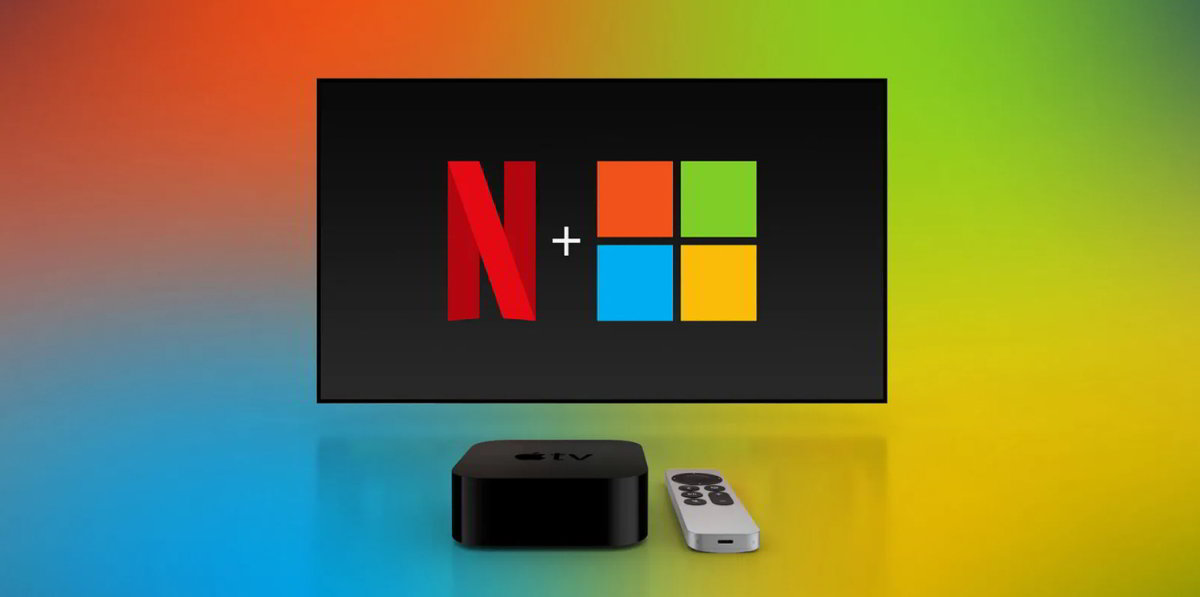 Netflix: versione economica della sua piattaforma con Microsoft