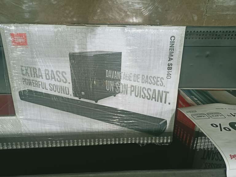 Chedraui: Barra de sonido JBL SB140