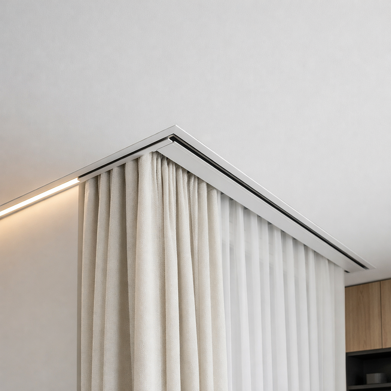 Встроенные карнизы