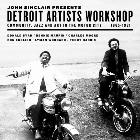 VA - John Sinclair Presents Detroit Artists Workshop (Community, Jazz and Art in the Motor City 1965-1981) (2022)