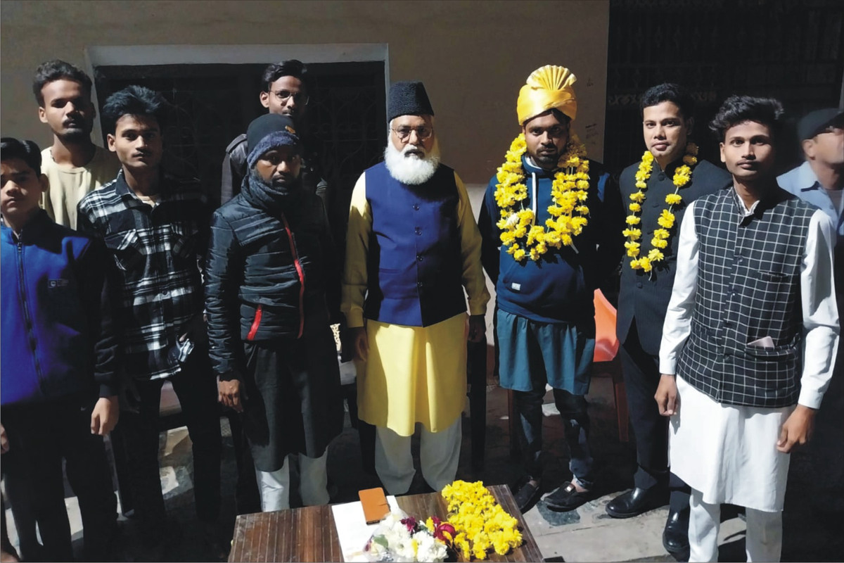 राष्ट्रीय पसमांदा मुस्लिम महासंघ के महानगर अध्यक्ष बने इरफ़ान खांन 