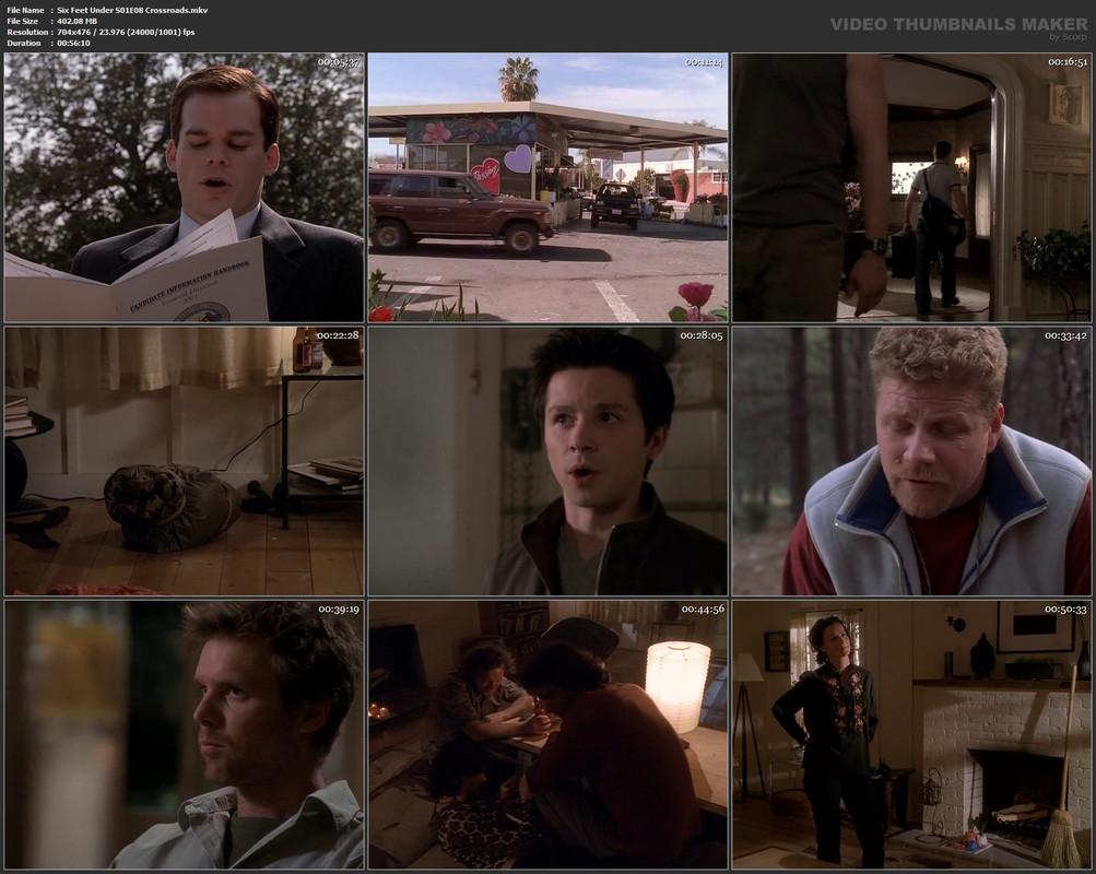 Six Feet Under S01E08 Crossroads.mkv