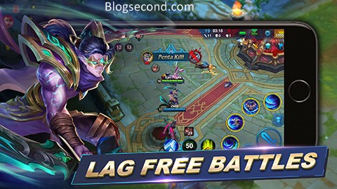 Gambaran dari Game Heroes Arena di Android