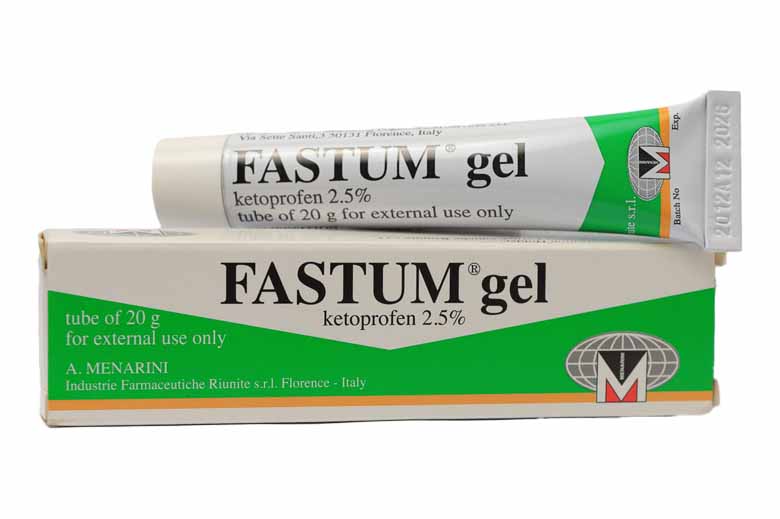 Fastum Gel 20G