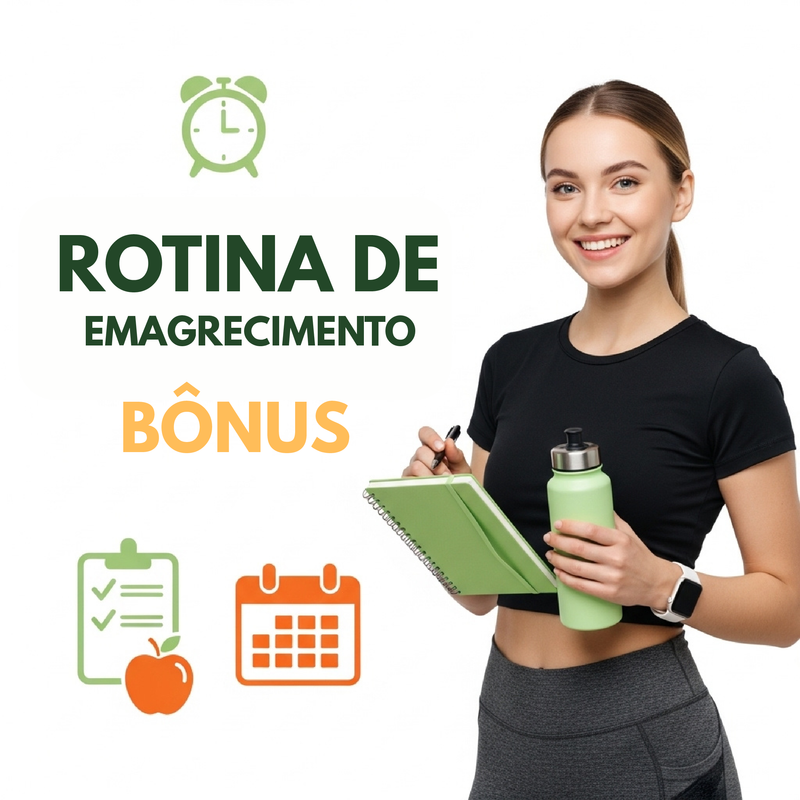 ROTINA DE EMAGRECIMENTO