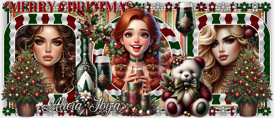 Elegant Christmas aliciaibiza