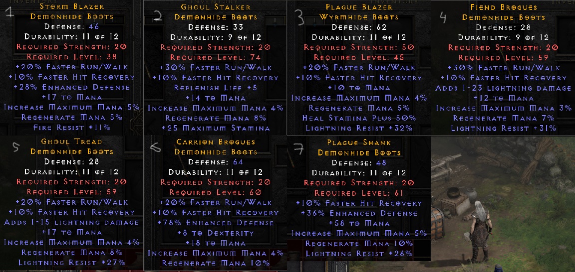 Caster Boots Shop Topic d2jsp