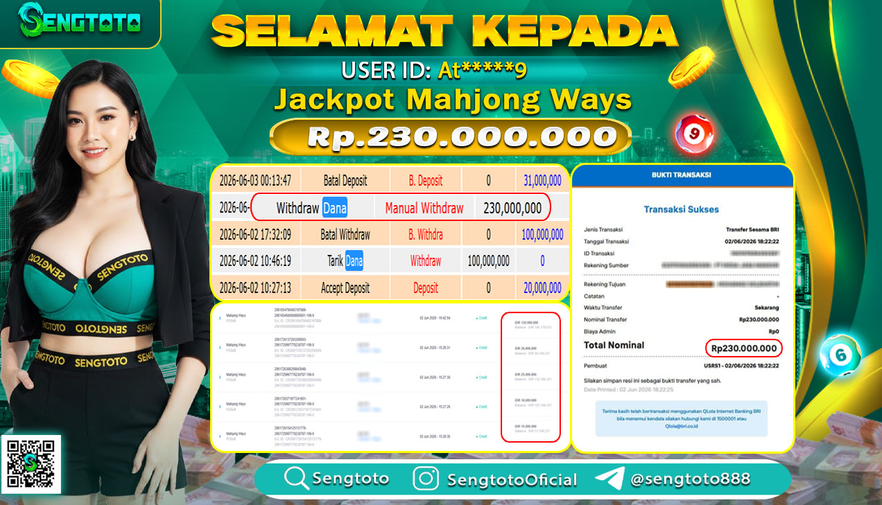 BUKTI PEMBAYARAN SLOT MAHJONG WAYS