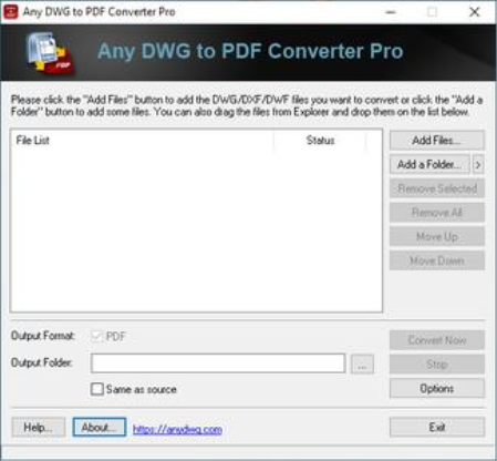 Any DWG to PDF Converter Pro 2023.0 Portable
