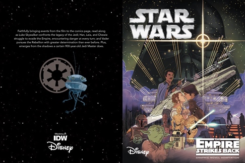 Star Wars - The Empire Strikes Back Graphic Novel Adaptation (2019)