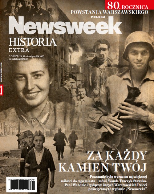 Historia Extra - Newsweek Polska 1/2024