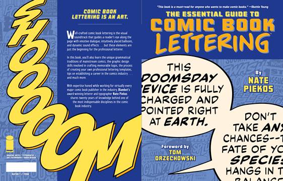 The Essential Guide to Comic Book Lettering (2021)
