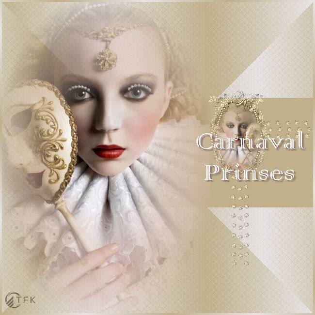 Les 02 - Carnaval Prinses Les2-Maskers-TFK