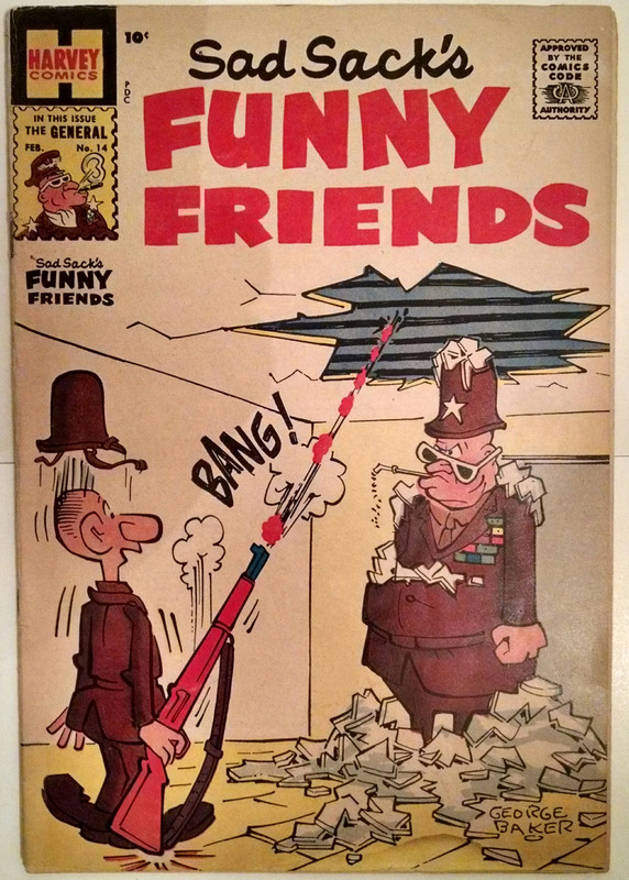 Sad Sacks Funny Friends 14   VG4.0