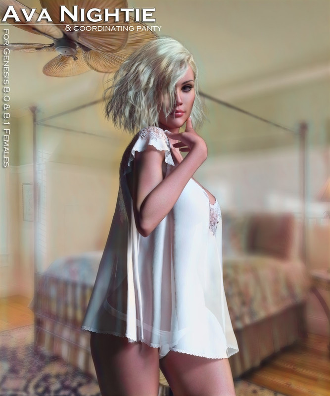 Ava Nightie for G8.0/8.1 Females