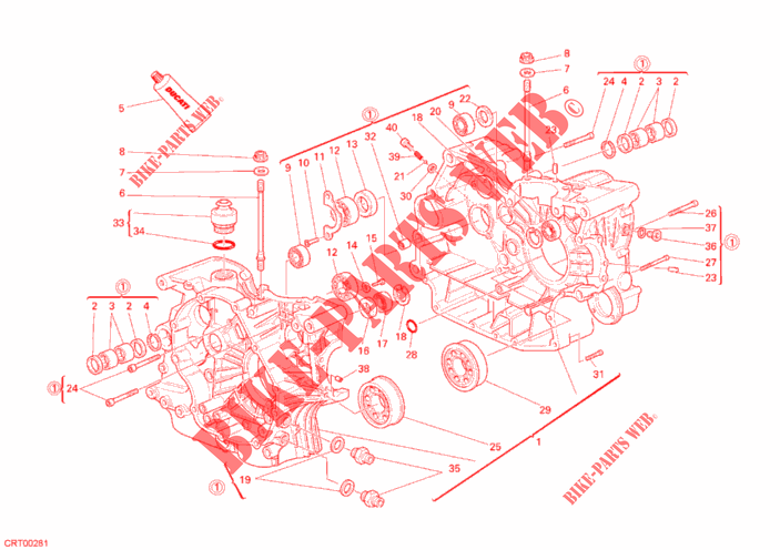 CARTER-MOTEUR-Ducati-Moto-Monster-2007-Monster-S2R-800-Monster-S2R-800-2308