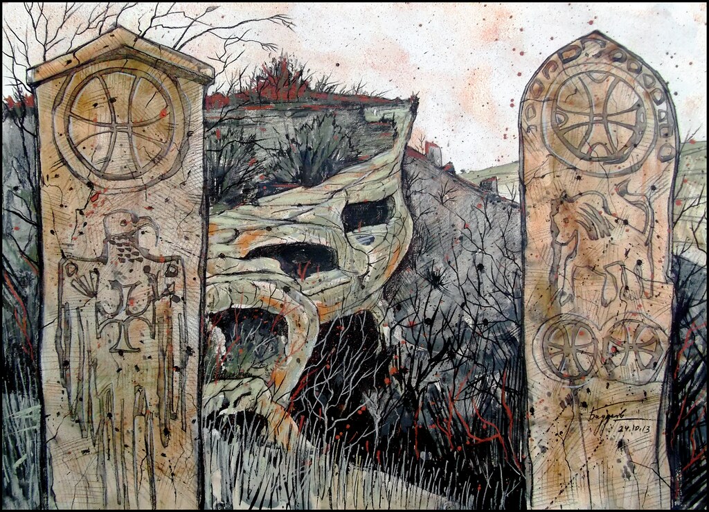 Бакла. Крымская готика