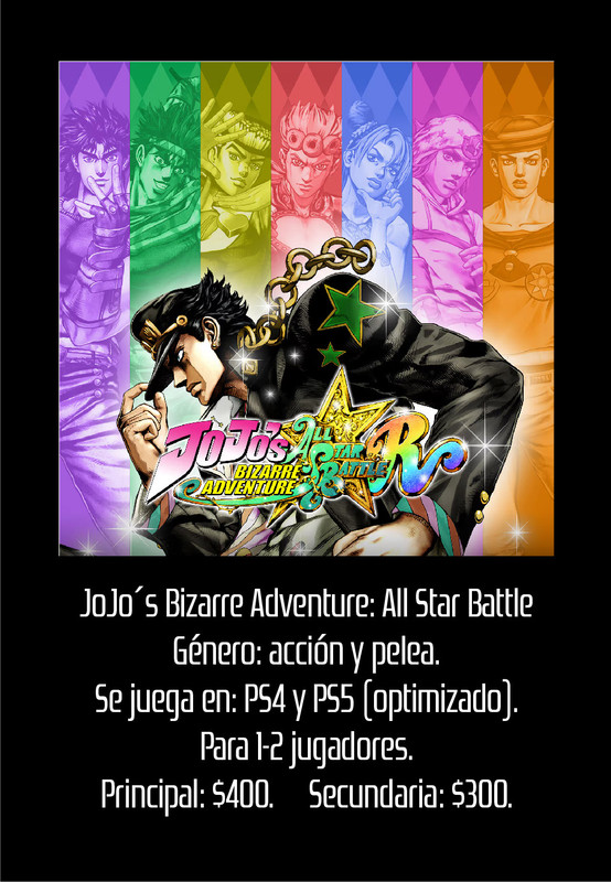 JoJos Bizarre Adventure All Star Battle